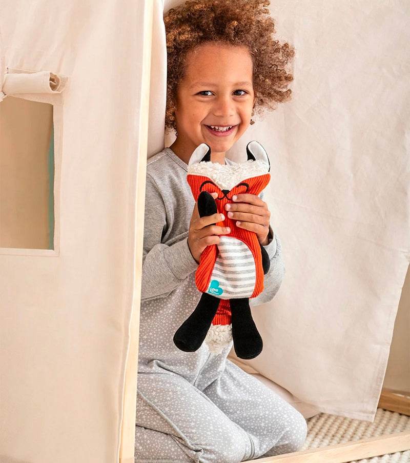 Love To Dream Self-Soothing Toy - Orange Lyric The Fox™ - Image 4