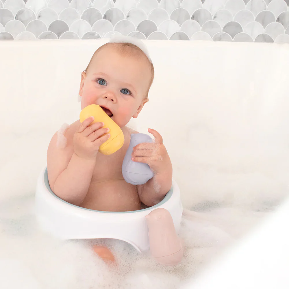 Playground 3 Pack Silicone Squeezy Bath Birds - Image 4