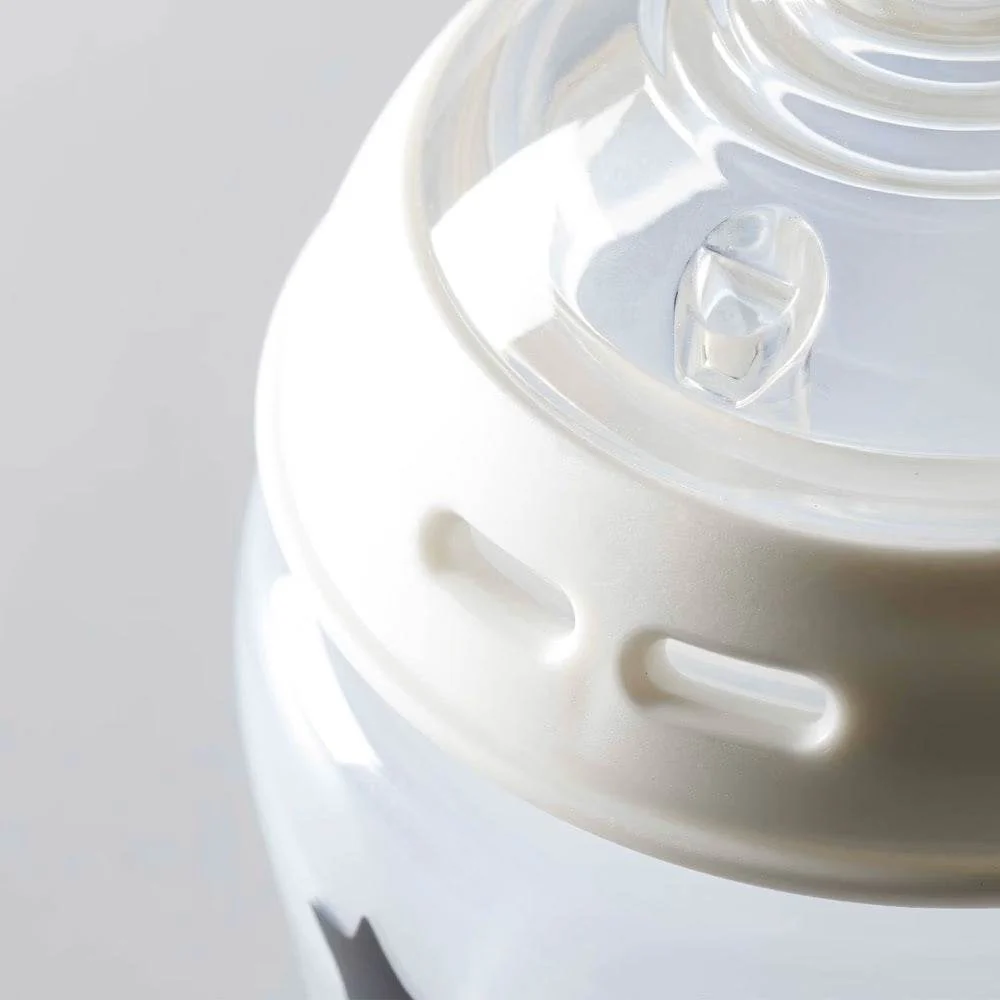 Tommee Tippee Natural Start Baby Bottles 2 Pack 260ml - Snail/Echidna - Image 3